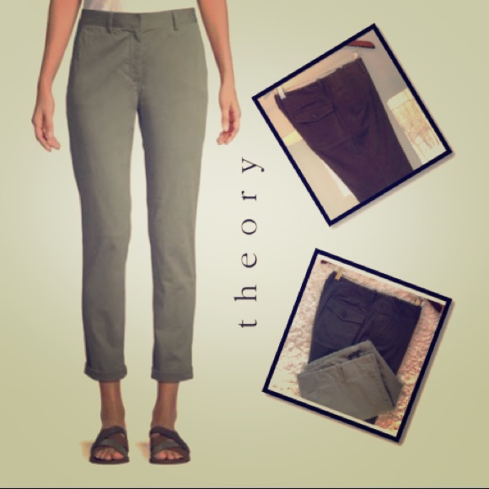Bundle of THEORY Crop Pants